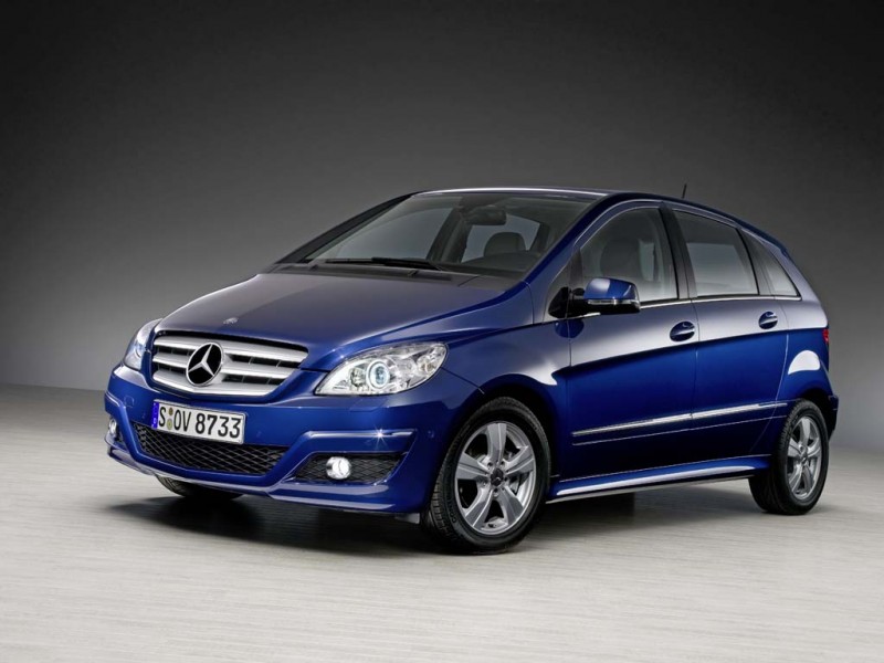 Foto Mercedes-Benz Clasa B facelift